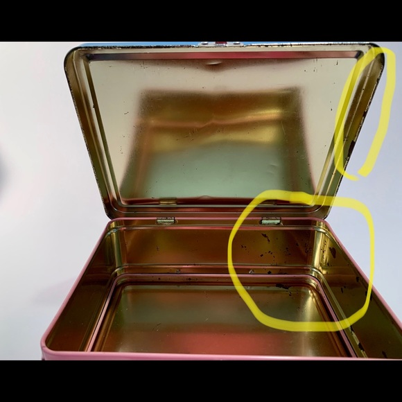 Candy Land tin Lunchbox - Picture 5 of 6